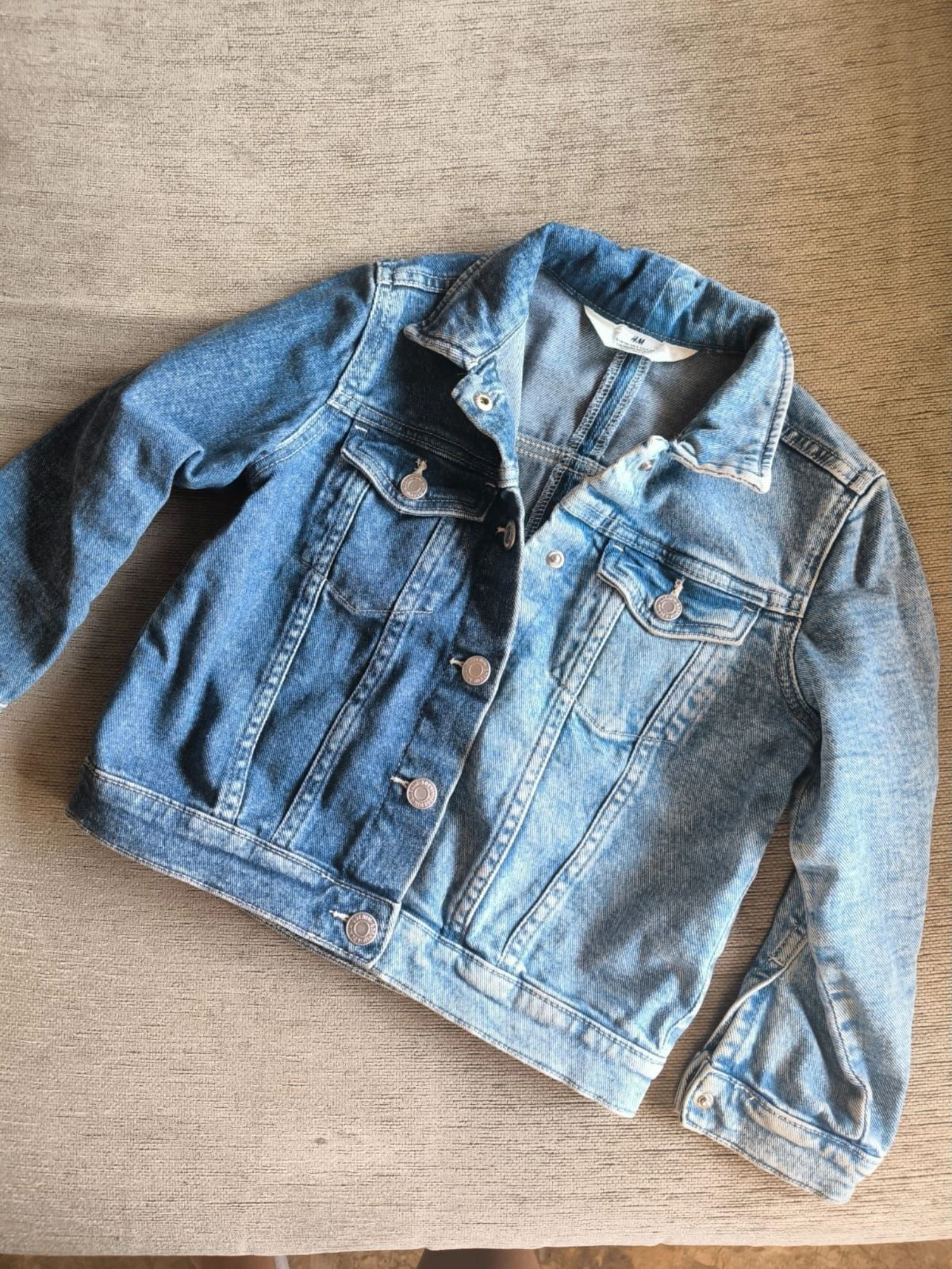 Cazadora vaquera niña H & M